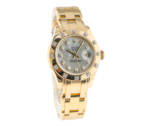 Rolex Pearlmaster 29 – 80318, 18k Yellow Gold Case with Diamond Dial, Pearlmaster Bracelet - Image 3