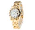 Rolex Pearlmaster 29 – 80318, 18k Yellow Gold Case with Diamond Dial, Pearlmaster Bracelet - Image 4
