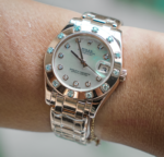 Rolex Pearlmaster 34 – 80315, 18k Rose Gold Case with Diamond Bezel and Mother-of-Pearl Dial, Rose Gold Pearlmaster Bracelet - Image 5