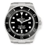 Rolex Sea Dweller Deep Sea Stainless Steel Black Ceramic Bezel 44MM 126660 - Image 2