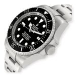 Rolex Sea Dweller Deep Sea Stainless Steel Black Ceramic Bezel 44MM 126660 - Image 3