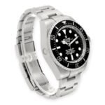 Rolex Sea Dweller Deep Sea Stainless Steel Black Ceramic Bezel 44MM 126660 - Image 5