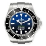 Rolex Sea-dweller Deepsea 44 James Cameron 126660 D-Blue Steel Mens Watch - Image 2