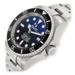 Rolex Sea-dweller Deepsea 44 James Cameron 126660 D-Blue Steel Mens Watch - Image 3