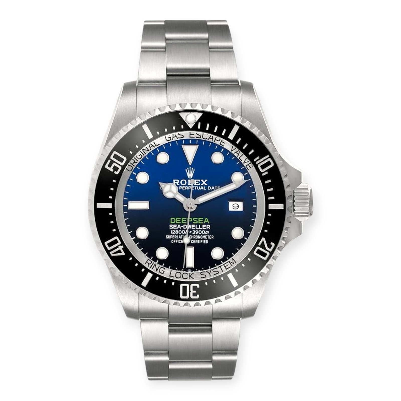Pre-Owned-Rolex-Sea-dweller-Deepsea-44-James-Cameron-126660-D-Blue-Steel-Mens-Watch-JD-Watches-NY.jpg Rolex Sea-dweller Deepsea 44 James Cameron 126660 D-Blue Steel Mens Watch - Image 1