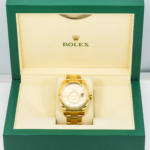 Rolex Sky-Dweller 326938 42mm 18k Yellow Gold Champagne Dial with Champagne Hour Markers – Oyster Bracelet (Year: 2020-2024) - Image 7