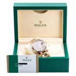 Rolex Sky Dweller Rose Gold 326935 Brown Arabic Dial Oyster Bracelet - Image 7