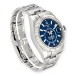 Rolex Sky Dweller Stainless Steel Blue Dial Oyster Bracelet 326934 - Image 3