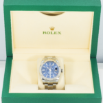Rolex Sky Dweller Stainless Steel Blue Dial Oyster Bracelet 326934 - Image 7