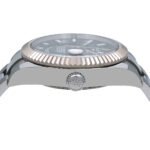 Rolex Sky Dweller Stainless Steel Oyster Bracelet Black Dial 326934 - Image 4