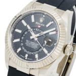 Rolex Sky Dweller White Gold Black Dial Oysterflex Bracelet 336239 - Image 2