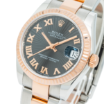 Rolex Stainless Steel & Everose Gold Datejust 178271  with Oyster Braclet - Image 2