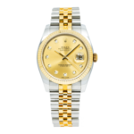 Rolex Stainless Steel and Yellow Gold 116233 Datejust 36mm with Jubilee Bracelet