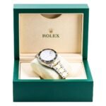 Rolex Submariner 40MM Two Tone Watch Black Bezel Black Dial 16613 - Image 6