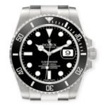 Rolex Submariner Date 40MM Stainless Steel Black Ceramic Bezel Black Dial 116610LN - Image 2
