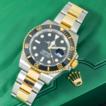 Rolex Submariner Date – Two-Tone Steel and Yellow Gold with Black Dial and Black Ceramic Bezel Ref. 126613LN - Image 5