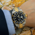 Rolex Submariner Date – Two-Tone Steel and Yellow Gold with Black Dial and Black Ceramic Bezel Ref. 126613LN - Image 6