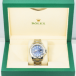 Rolex Yacht-Master 126622 40mm Steel & Platinum Blue Dial Oyster Bracelet Men’s Watch (Year 2018-2020) - Image 7