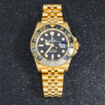 Rolex Yellow Gold GMT Master II 126718GRNR with Jubilee Bracelet - Image 5
