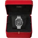 Santos de Cartier Watch LM WSSA0037 - Image 3