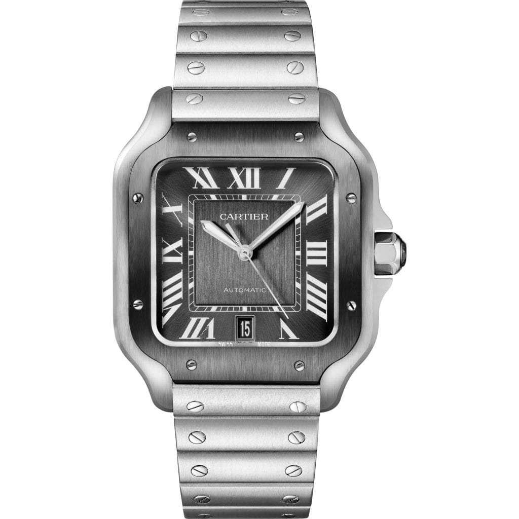 SANTOSWSSA00373.jpg Santos de Cartier Watch LM WSSA0037 - Image 1