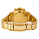 Rolex Daytona 116528 40MM Champagne Dial & Yellow Gold Bracelet - Image 4