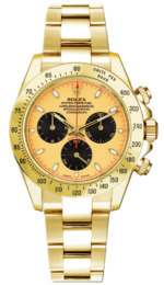 Rolex Daytona 116528 40MM Champagne Dial & Yellow Gold Bracelet - Image 5