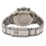 Rolex Cosmograph Daytona 40MM 116509 Black Arabic Dial 18K White Gold Bezel Stainless Steel Oyster Bracelet - Image 5