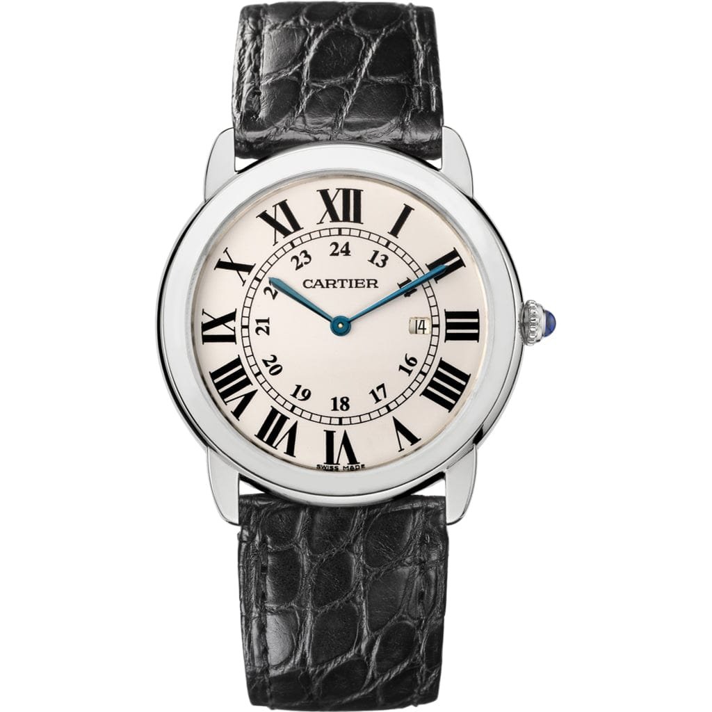 Untitled-1-Recovered_2ad166c3-03a8-440f-8b38-f756e7f6fb3a.jpg Ronde solo de Cartier watch, large model W6700255 - Image 1