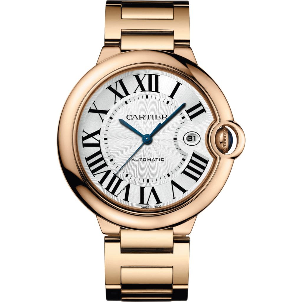 Untitled-1_a82df6e5-a9bf-46ec-abd9-0d9c2fc0f43f.jpg Ballon Bleu de Cartier watch, 42 mm W69006Z2 - Image 1