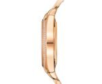 36mm 18k Rose Gold Silver Dial Diamond Bezel Automatic - Image 4