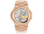 40mm Rose Gold Sunburst Brown Dial Self Winding - Image 6