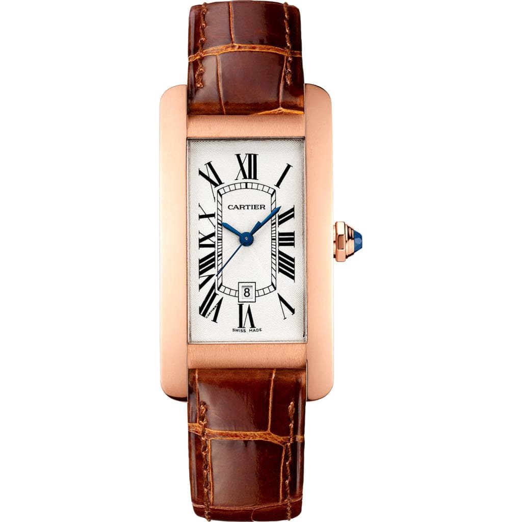 Untitled_97d53882-552b-4d90-a5b3-ea718bb9b09a.jpg Tank Américaine watch, medium model W2620030 - Image 1