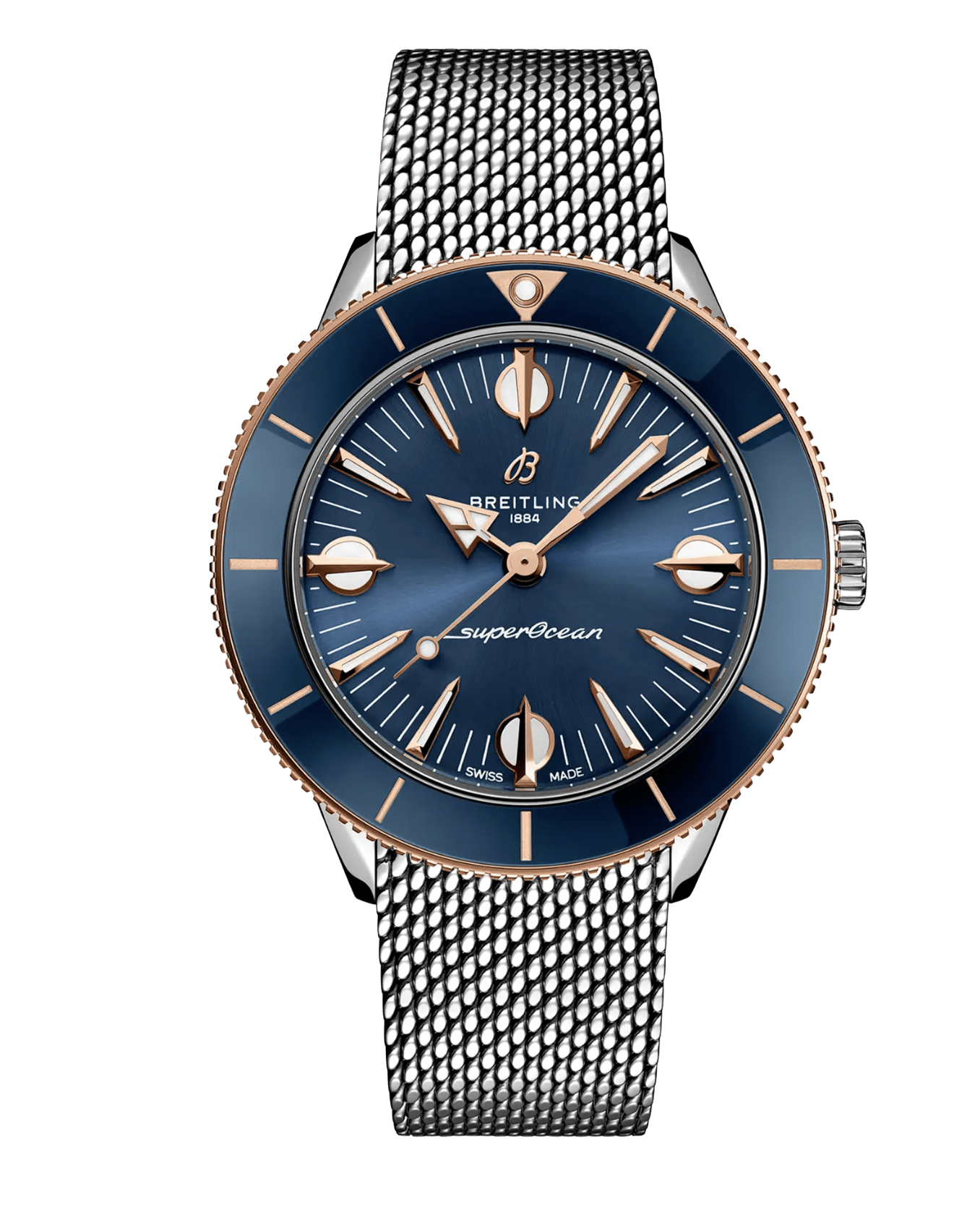 bluewithrosegold.png Superocean Heritage '57 U10340161C1A1 - Image 1
