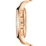 41mm Perpetual Calendar Chrono 18k Rose Gold Ebony Black Dial On Bracelet - Image 3