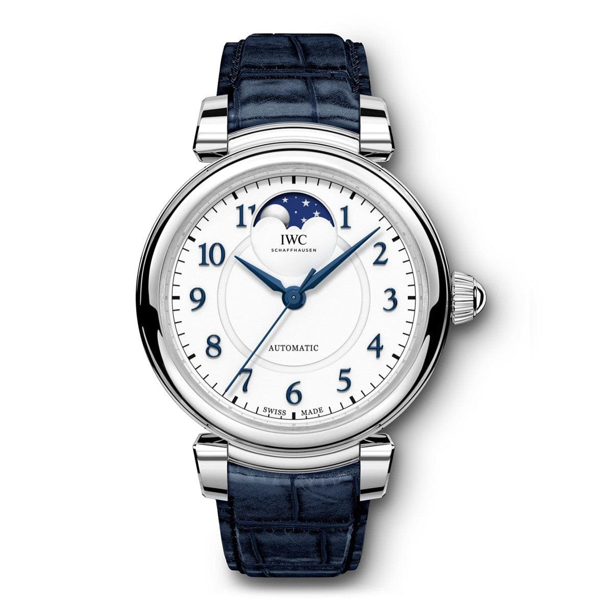 iwc-da-vinci-moon-phase-iw459306.jpg Da Vinci Moon Phase 36 Steel IW459306 - Image 1