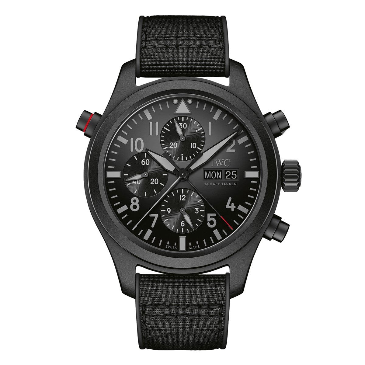 iwc-iw371815.jpg PILOT’S WATCH DOUBLE CHRONOGRAPH TOP GUN CERATANIUM IW371815 - Image 1
