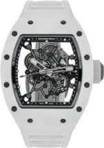 Richard Mille RM 055 Bubba Watson Manual Winding White Ceramic