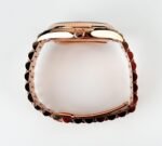 Rolex Day-Date 40 Rose Gold Sundust Diamond Dial & Fluted Bezel President Bracelet 228235 - - Image 7