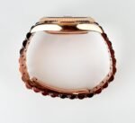 Rolex Day-Date 40 Rose Gold Sundust Diamond Dial & Fluted Bezel President Bracelet 228235 - - Image 8