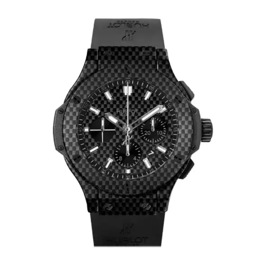 Hublot-Big-Bang-Black-Carbon-Fiber-Replica11.webp Hublot Big Bang Unico 411.QX.1170.RX “Black Carbon Fiber” First-Class Replica - Image 1