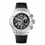 Hublot Big Bang Unico “Sapphire Case” 411.JX.1170.RX Precision Duplicate 1:1