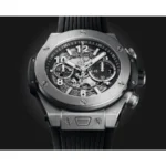 Hublot Big Bang “All Black” Timepiece 421.NX.1170.RX Super Clone - Image 2