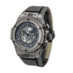 Hublot Big Bang Unico Sapphire All Black 411.JB.4901.RT Replica - Image 2