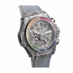 Hublot Big Bang Unico “Rainbow” Sapphire Case 411.JX.4803.RT.4099 True to Original Copy - Image 2