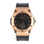 Hublot Big Bang Unico Tourbillon 505.OX.1180.LR “All Black” Deluxe Replica Edition